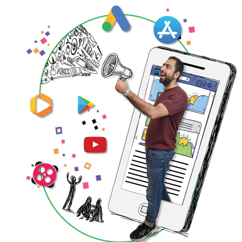خدمات تبلیغات آنلاین تابرد