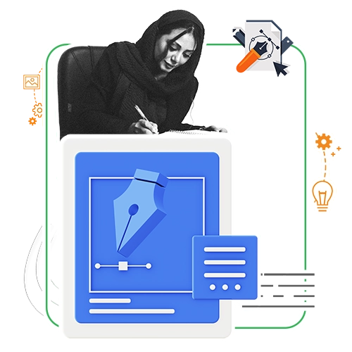طراحی گرافیکی خاص و بی نظیر با استفاده از جدیدترین ابزارها