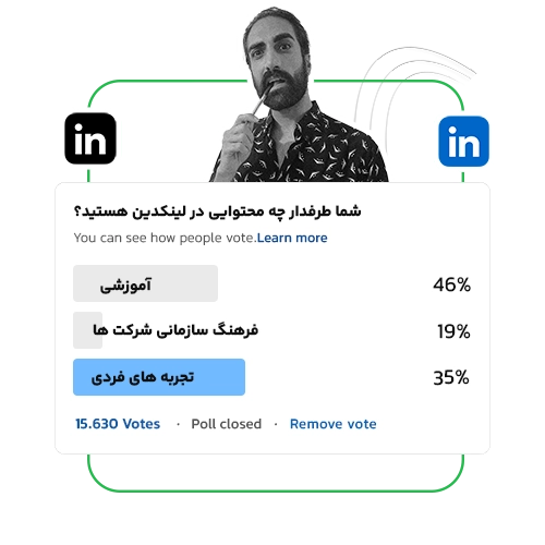 تدوین استراتژی و تولید محتوای هدفمند در لینکدین با تابرد