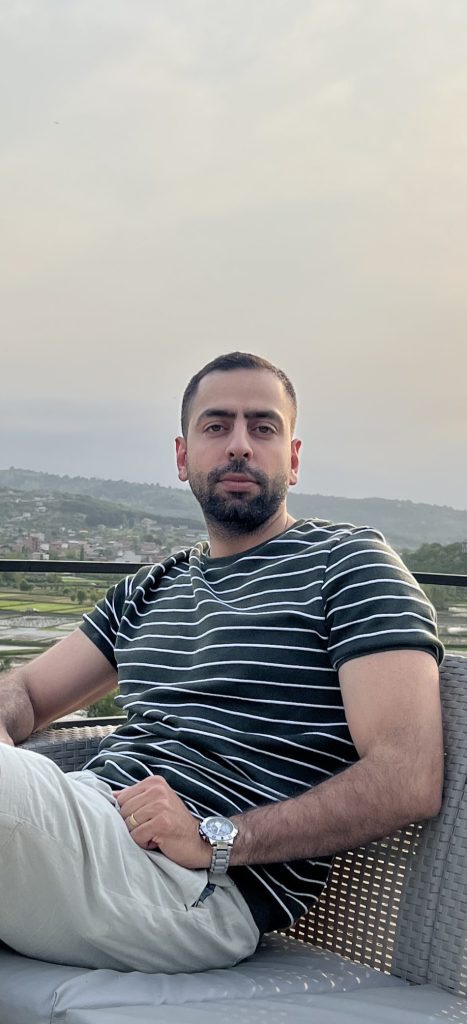 ایمان رحیمی، مدیر عامل شرکت تابرد
