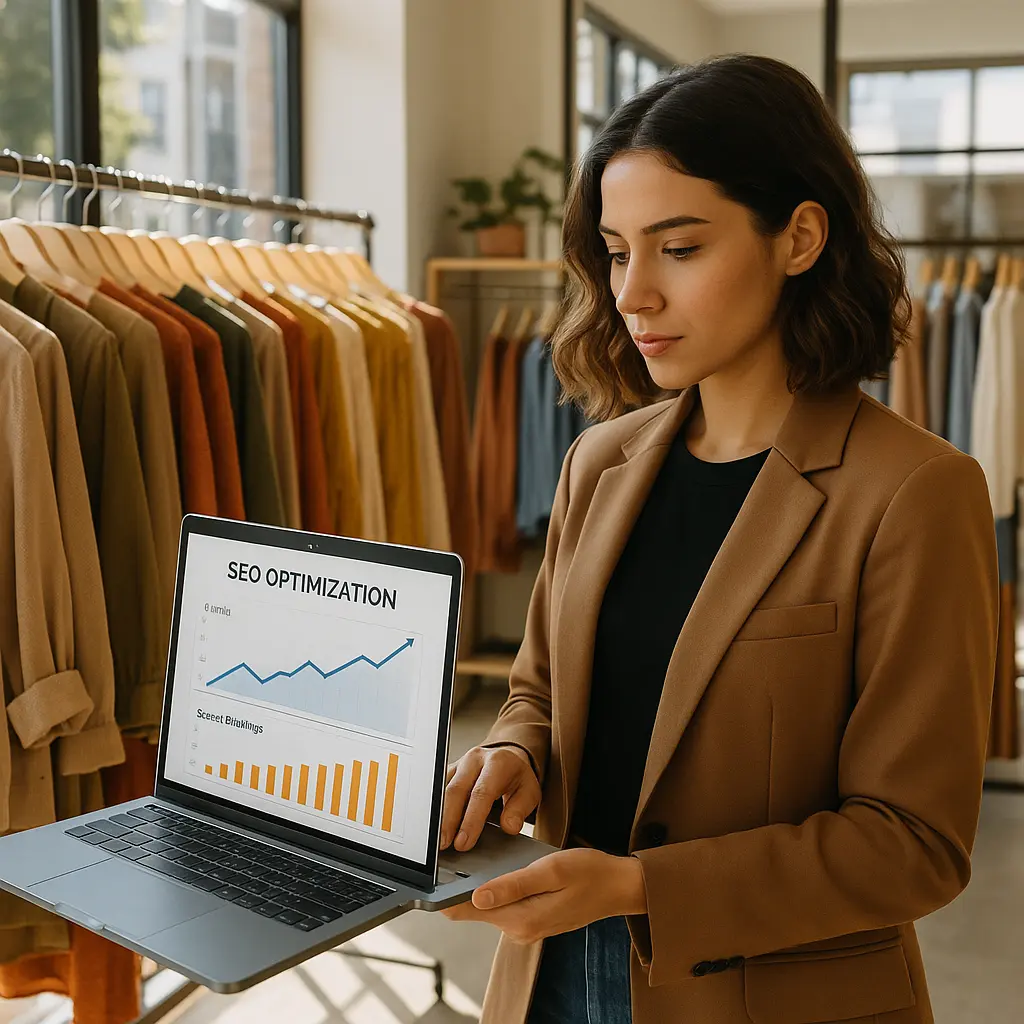 سئو فروشگاه پوشاک