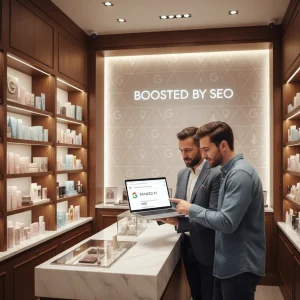 سئو فروشگاه لوازم آرایشی