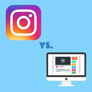 تبلیغات کلیکی بهتره یا اینستاگرام؟