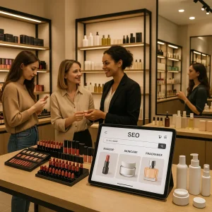 سئو فروشگاه لوازم آرایشی
