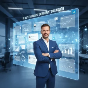 ۱۰ روش افزایش تعامل در لینکدین