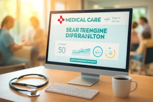 سئو سایت پزشکی