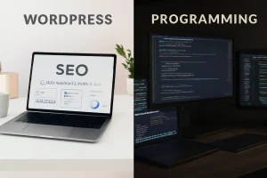سئو سایت وردپرسی یا برنامه نویسی