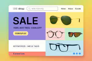 سئو سایت فروش عینک