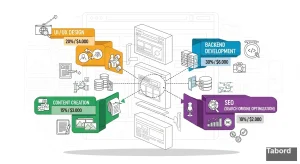 طراحی سایت چقدر هزینه دارد؟