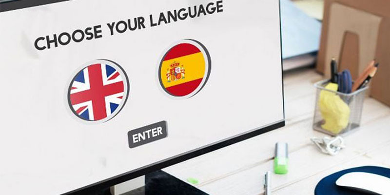 هزینه طراحی سایت چند زبانه