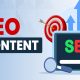 خدمات سئو محتوا